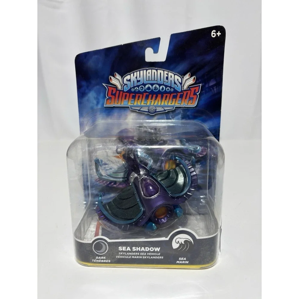 Skylanders SuperChargers‎ Sea Shadow Vehicle Activision 2015 New